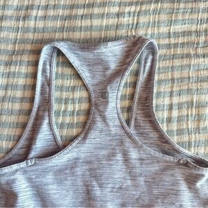 Lululemon White/Grey Tank